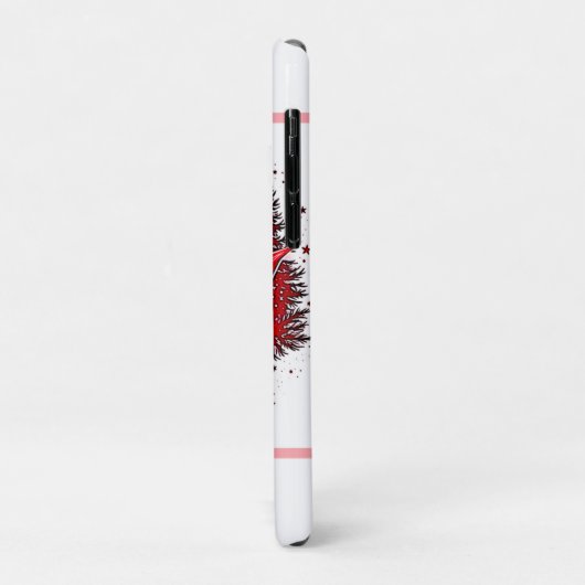 Laminiertes Tischset Case-Mate iPhone Hülle (Hinten/Links)