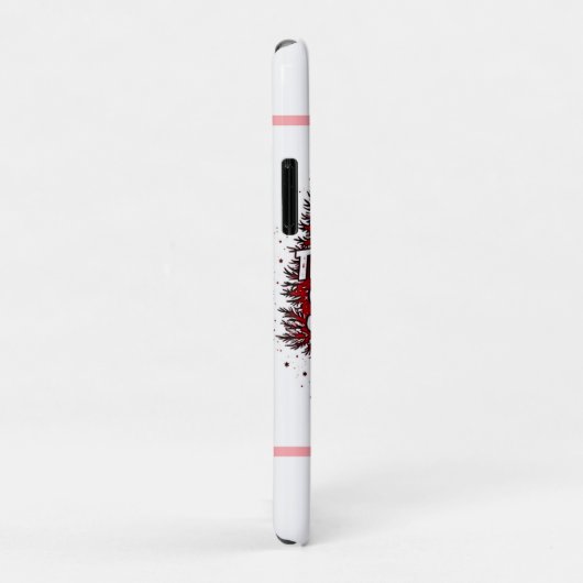 Laminiertes Tischset Case-Mate iPhone Hülle (Hinten/Rechts)