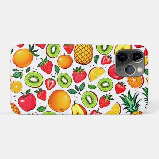 Laminiertes Tischset Case-Mate iPhone Hülle (Rückseite (Horizontal))