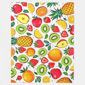 Laminiertes Tischset Fleecedecke (Vorderseite)