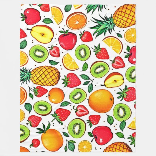 Laminiertes Tischset Fleecedecke (Vorderseite)