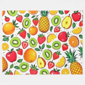 Laminiertes Tischset Fleecedecke (Vorderseite (Horizontal))