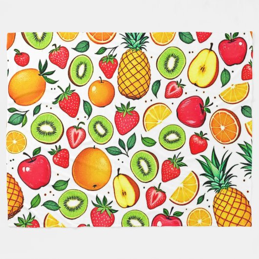 Laminiertes Tischset Fleecedecke (Vorderseite (Horizontal))