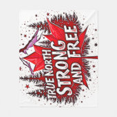 Laminiertes Tischset Fleecedecke (Vorderseite)