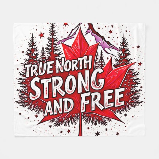 Laminiertes Tischset Fleecedecke (Vorderseite (Horizontal))