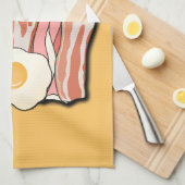 Laminiertes Tischset Geschirrtuch (Viertel Falte)