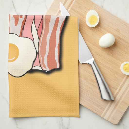 Laminiertes Tischset Geschirrtuch (Viertel Falte)