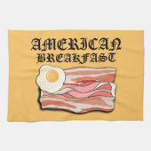 Laminiertes Tischset Geschirrtuch (Horizontal)