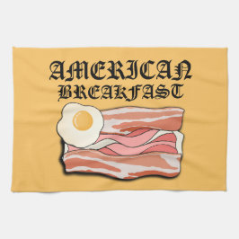 Laminiertes Tischset Geschirrtuch