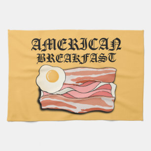 Laminiertes Tischset Geschirrtuch