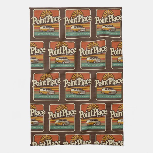 Laminiertes Tischset Geschirrtuch (Vertikal)