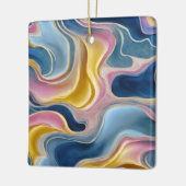 Laminiertes Tischset Keramikornament (Links)