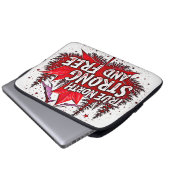 Laminiertes Tischset Laptopschutzhülle (Vorne Knopf)