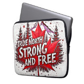 Laminiertes Tischset Laptopschutzhülle (Vorderseite Links)