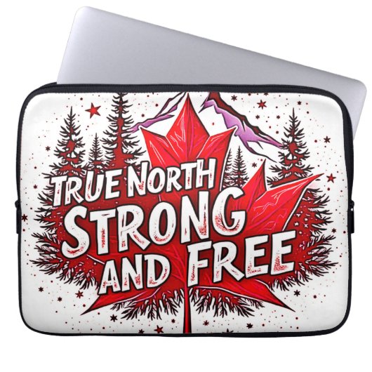 Laminiertes Tischset Laptopschutzhülle (Vorderseite)