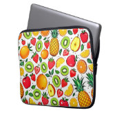 Laminiertes Tischset Laptopschutzhülle (Vorderseite Links)