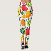 Laminiertes Tischset Leggings (Rückseite)