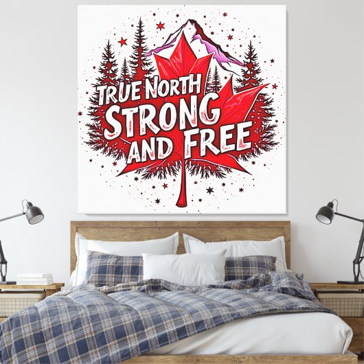 Laminiertes Tischset Leinwanddruck (Insitu (Schlafzimmer))