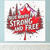 Laminiertes Tischset Leinwanddruck (Insitu (Holzboden))