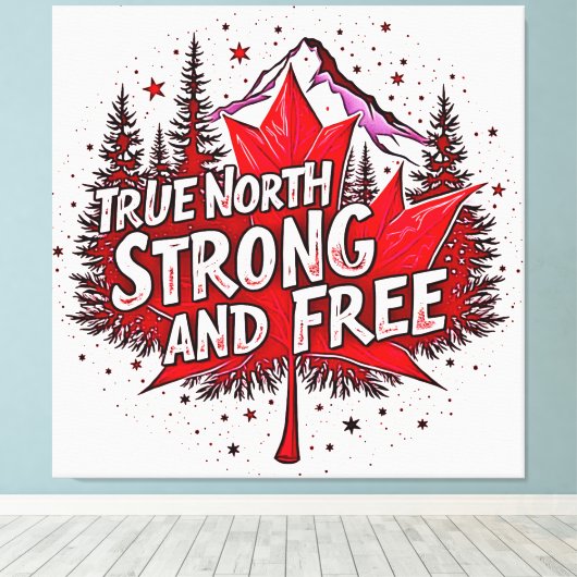 Laminiertes Tischset Leinwanddruck (Insitu (Holzboden))