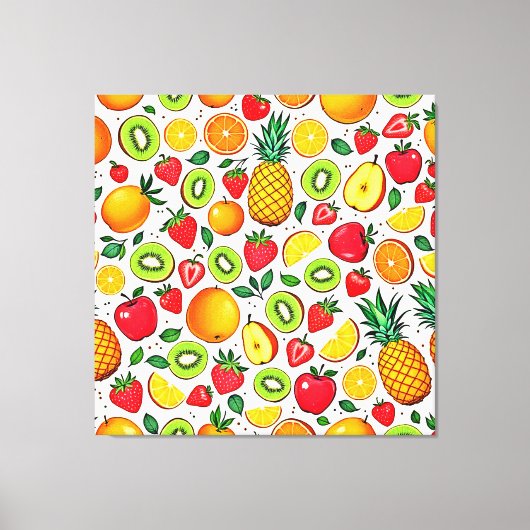 Laminiertes Tischset Leinwanddruck (Vorderseite)