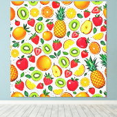 Laminiertes Tischset Leinwanddruck (Insitu (Holzboden))