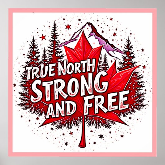 Laminiertes Tischset Poster (Vorne)