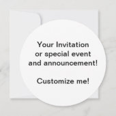 Lamium Maculatum Blume Einladung (Rückseite)