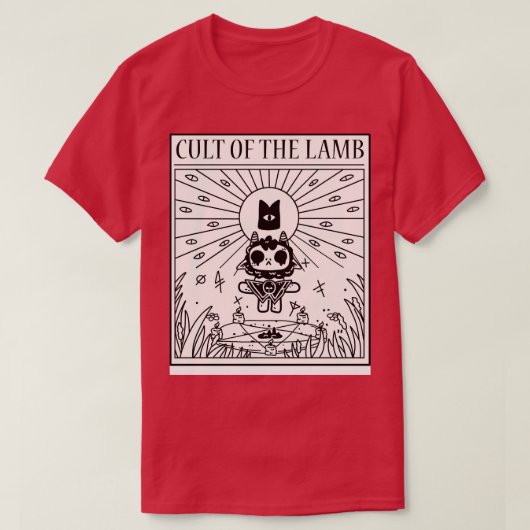 Lamm 2 T-Shirt (Design vorne)