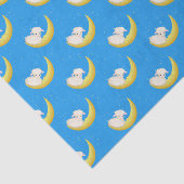 Lamm auf dem Mond Seidenpapier (Ausschnitt)