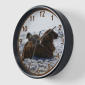 Lamm auf Schafe Uhr (Winkel)