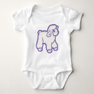 Lamm Baby Strampler