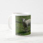 Lamm Bild Kaffeetasse (Vorderseite Links)