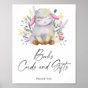 Lamm - BÜCHER KARTEN UND GESCHENKE Poster