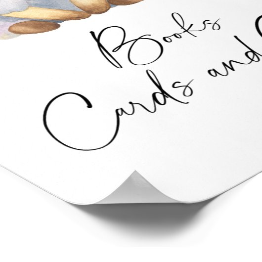 Lamm - BUCHKARTEN UND GIFTS-Plakat Poster (Ecke)