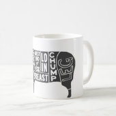 Lamm-Butcher-Diagramm Kaffeetasse (VorderseiteRechts)