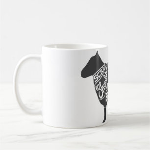 Lamm-Butcher-Diagramm Kaffeetasse