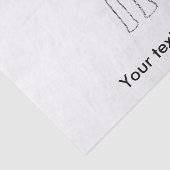 Lamm-Cartoon Seidenpapier (Ausschnitt)