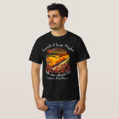 Lamm Chop Night Cadaver Dog Bistro Whittier Alaska T-Shirt (Vorne ganz)