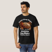 Lamm Chop Night Cadaver Dog Bistro Whittier Alaska T-Shirt (Vorne ganz)