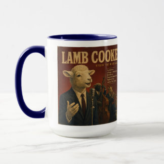 Lamm Cooke Album: eine Parodie Tasse