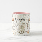 Lamm-Creme-Osterhasen Tasse (Zentrum)