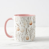 Lamm-Creme-Osterhasen Tasse (Links)