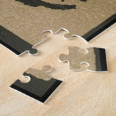 Lamm - Darstellung der Square Animals Jigsaw Puzzl Puzzle (Seite)
