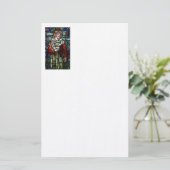 Lamm der Stationerie Gottes Briefpapier (Stehend Vorderseite)