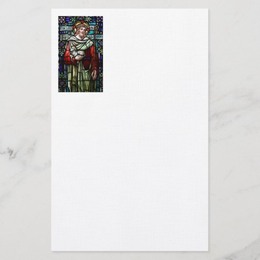Lamm der Stationerie Gottes Briefpapier (Vorderseite)