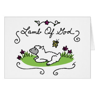 Lamm des Gottes