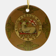 Lamm des Gottes Ecce Agnus Dei