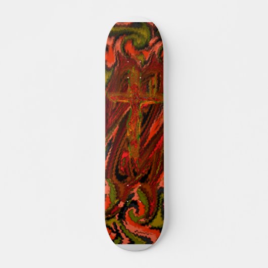 Lamm des Gottes Skateboard (Vorne)