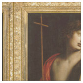 Lamm des Gottes Stoff (Nahaufnahme)